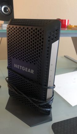 Netgear modem cm1k