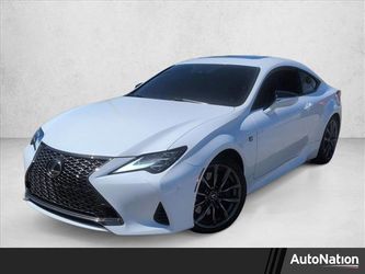 2021 Lexus RC 350