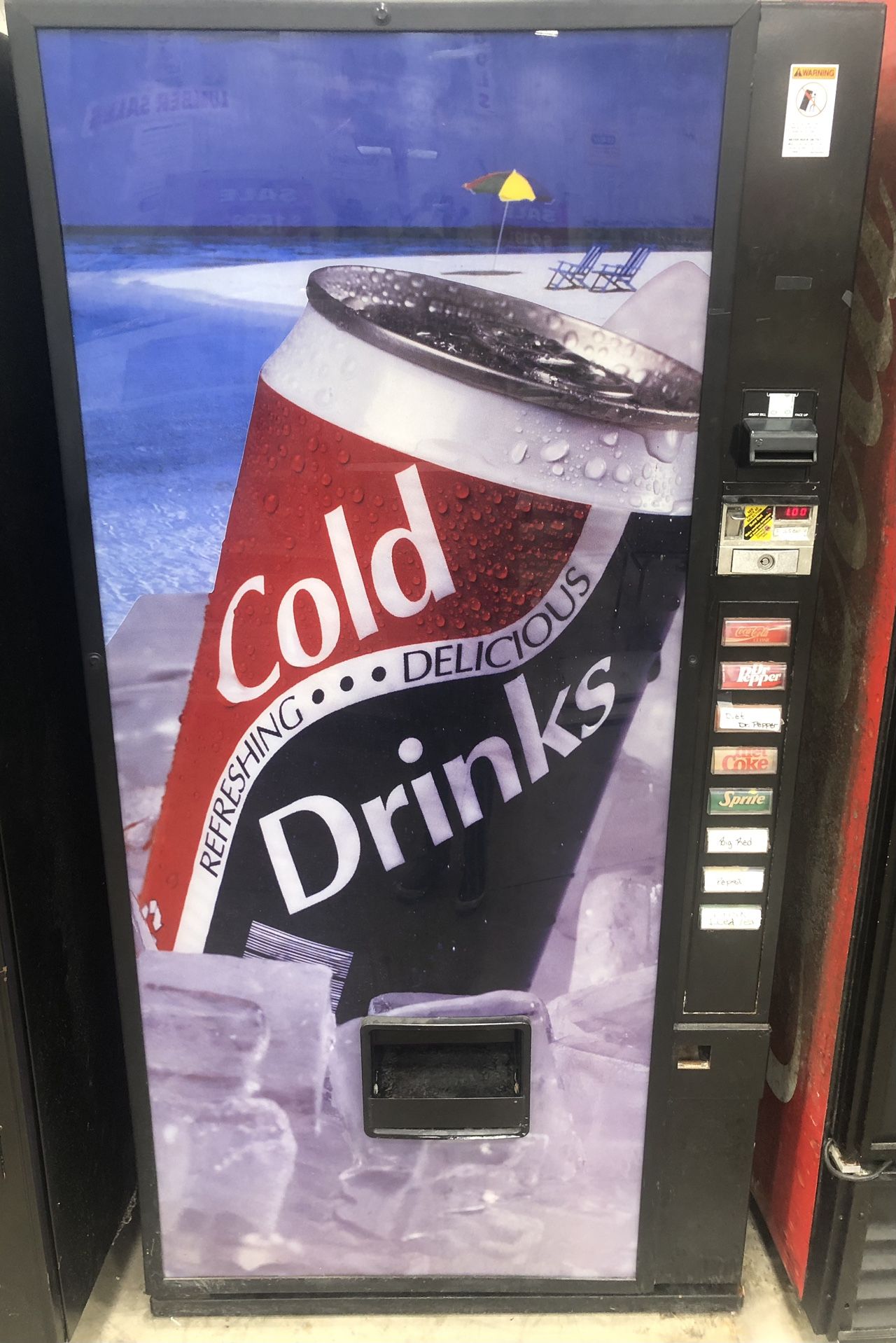 Vending Machines Snack/Soda