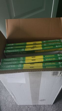 Pack of 7 NaturalAire Standard filters 16 x 30 x 1