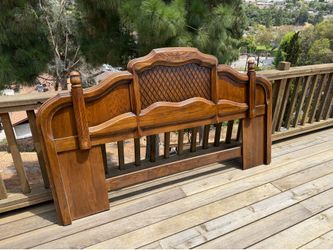 1970’s King Size Headboard