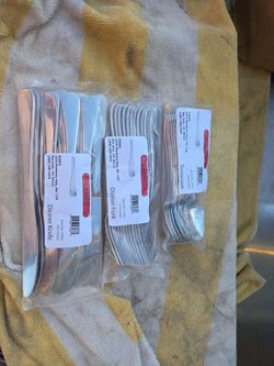 Silverware Set, Libertyware -34 of each