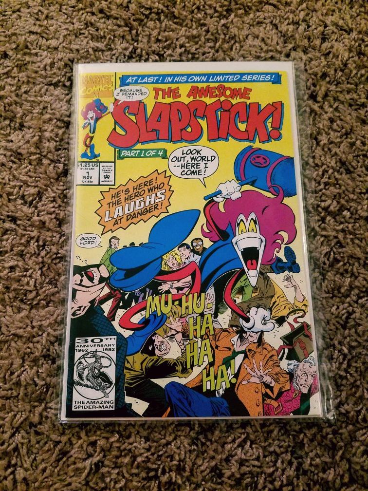 Marvel, The Awesome Slapstick #1