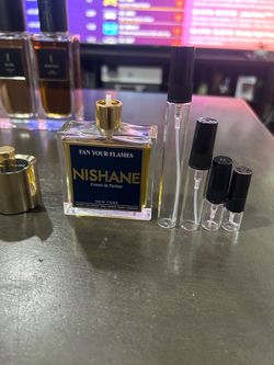 NISHANE FAN YOUR FLAMES DECANTS/ SAMPLES