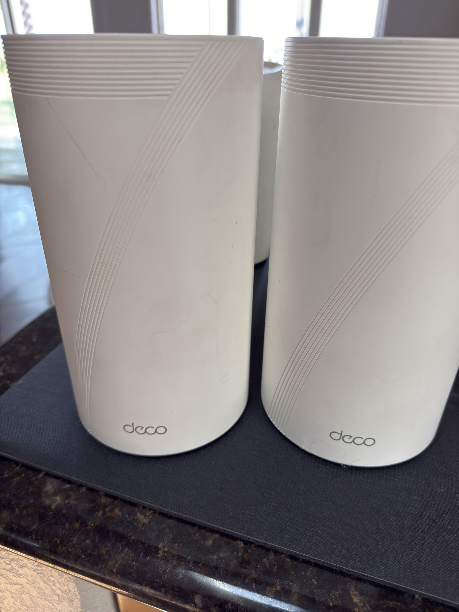 Tp Link Deco Be33000/ BE95 Qty 2 Router for Sale in Diamond Bar, CA ...