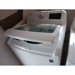 Lg Top Load Washer Model WT7100Cw