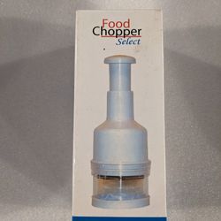 Food Chopper New