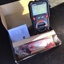 Digital Multimeter 6000 Count