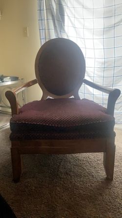 Chairs burgundy