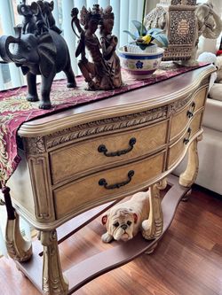 Gorgeous side table