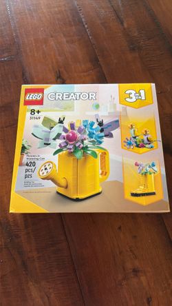Lego Creator 3 in 1 Flowers in Watering Can 31149