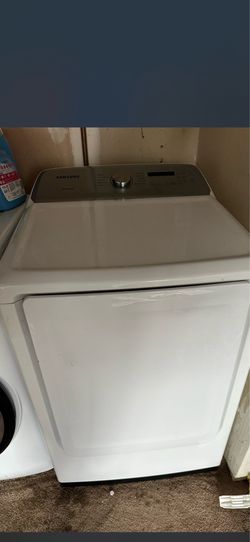 GE washer & Samsung Dryer