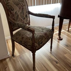 Antique French Style Arm Chair. 