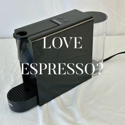 Nespresso Machine 