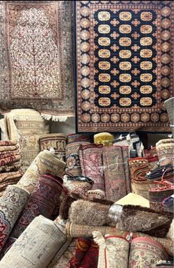 One-of-a-Kind Rugs + Warehouse Moving Liquidation