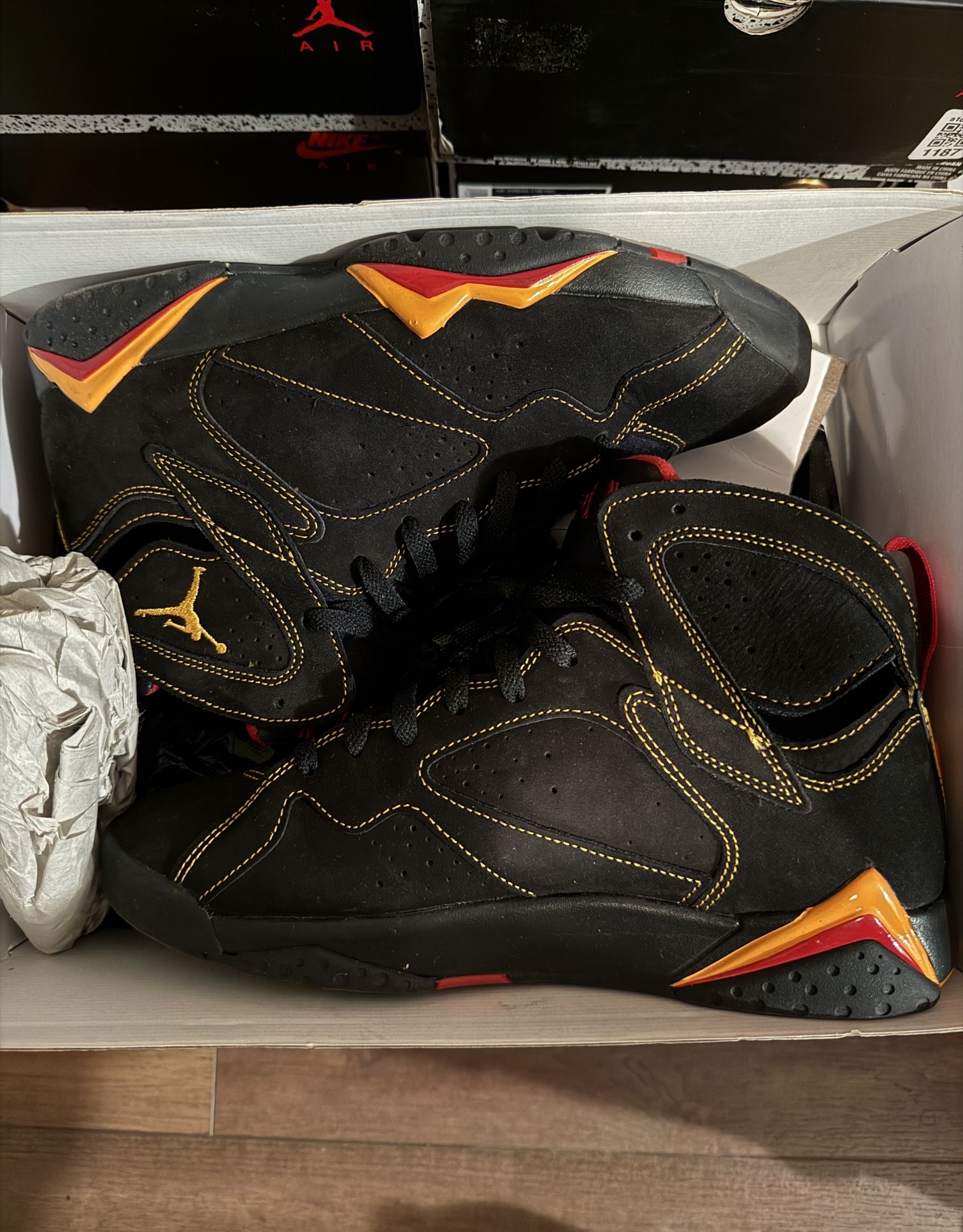 AIR JORDAN 7 RETRO CITRUS