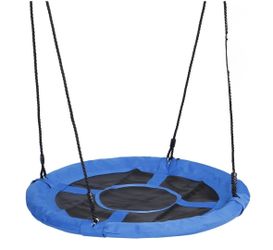 Adjustable Outdoor 800lbs 40" Kids Flying Saucer Swing