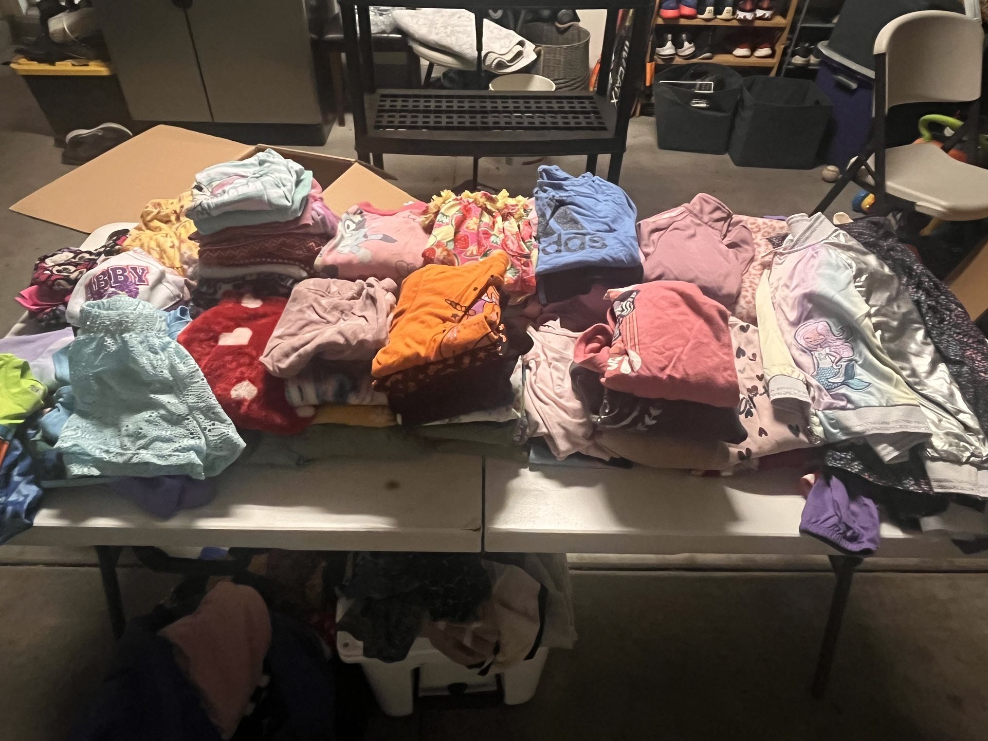 Lote De Ropa / Zapatos Clothing And Shoe Lot