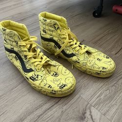 Peanuts x Vans (Size 13)
