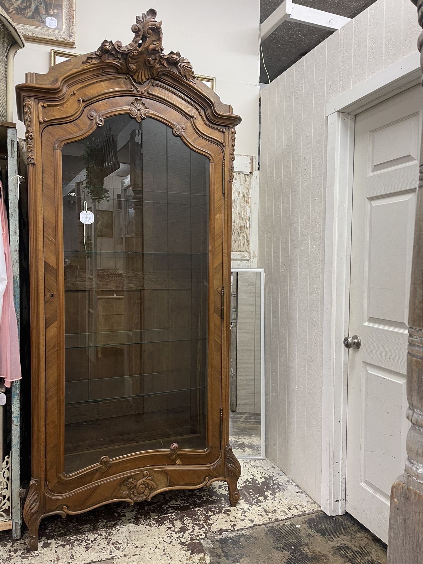Beautiful Large Antique French Cabinet