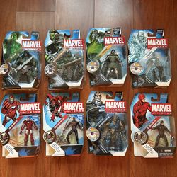 NEW Marvel Universe figure Spiderman Hulk Dr Doom Iron Man Apocalypse