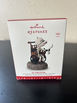 Hallmark Keepsake Ornament (Dr. Finkelstein from The Nightmare Before Christmas)
