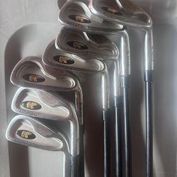 Golden bear Irons