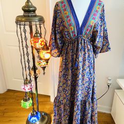 Women Dress One Size , Boho Dress Long Dress Boho Dress 