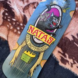 Natas Kaupas Real Skateboard Deck 