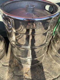 Chrome keg brewing equipment conversion decoration etc