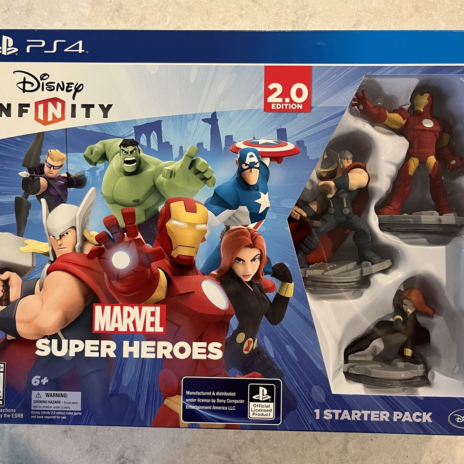 Disney Infinity 2.0 Marvel Super Heroes Starter Pack (PS4)