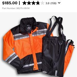 Harley Davidson Hi Visibility Rain Gear 