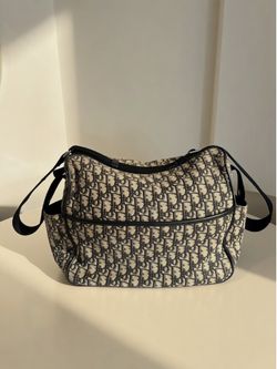 Christian Dior Oblique Diaper Bag