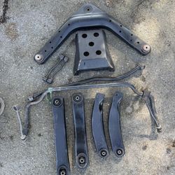 Suspension Parts Lot – Control Arms, Sway Bar, Links, Brackets (OEM) – Unknown Fitment 