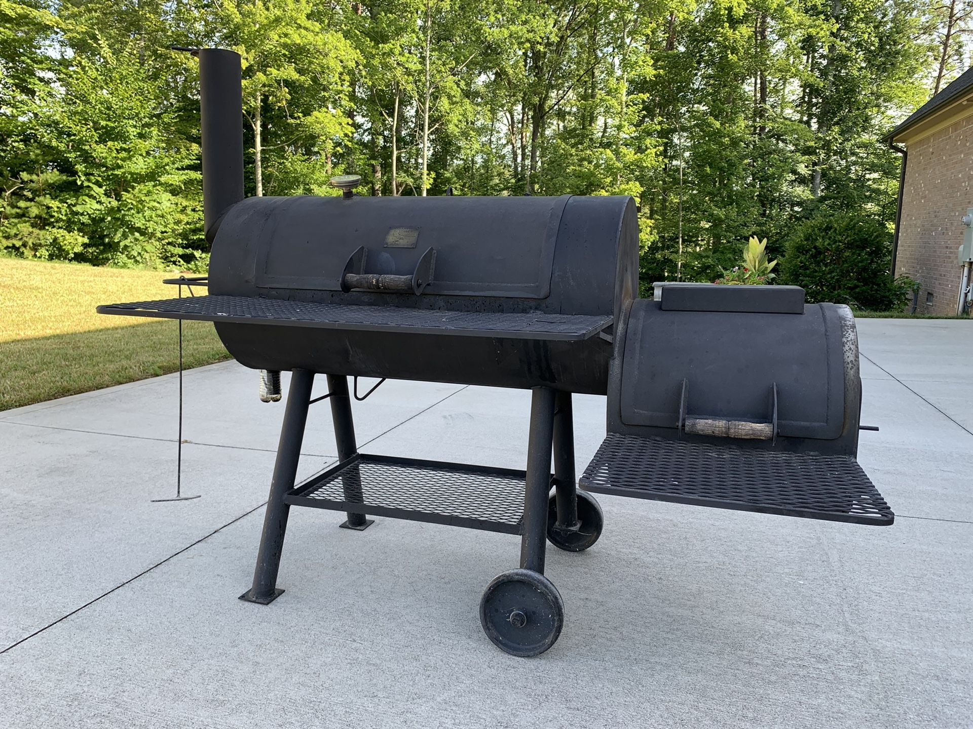 Custom Offset Smoker