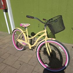Beach Cruiser Bike
