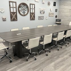 Conference Table and Chairs  