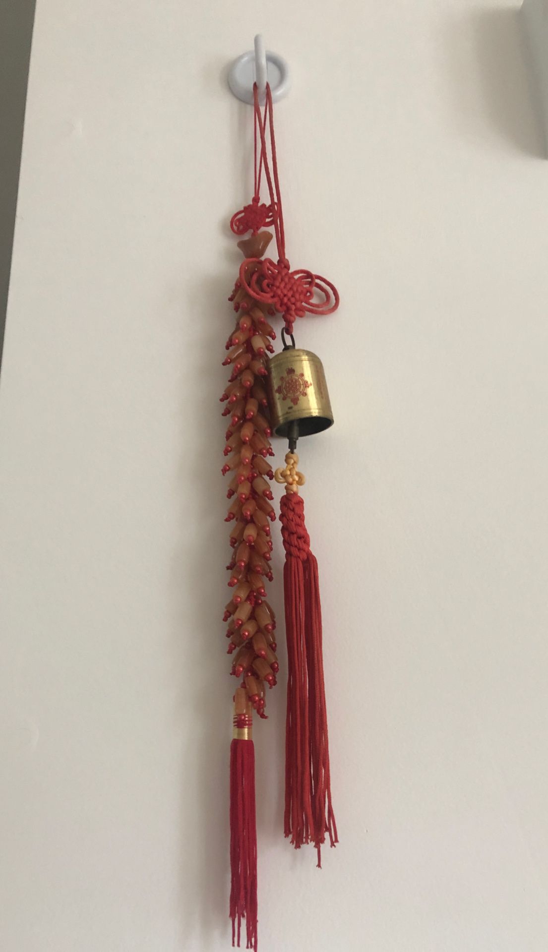 Jade wall decoration