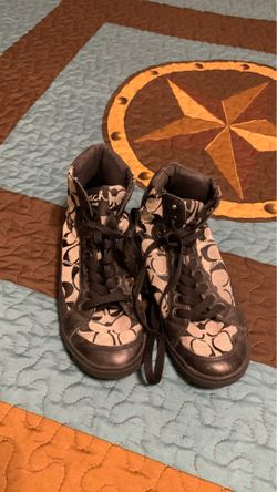 Coach shoes 61/2
