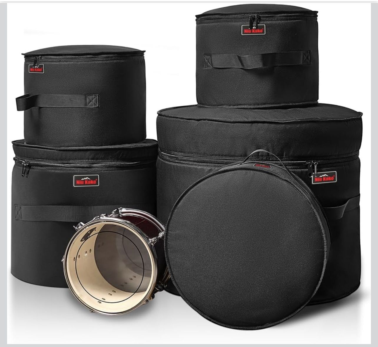 Drum Case Set – Padded Bags