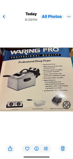 Waring Professional Deep Fryer 