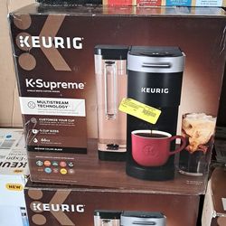 Keurig k Supreme New