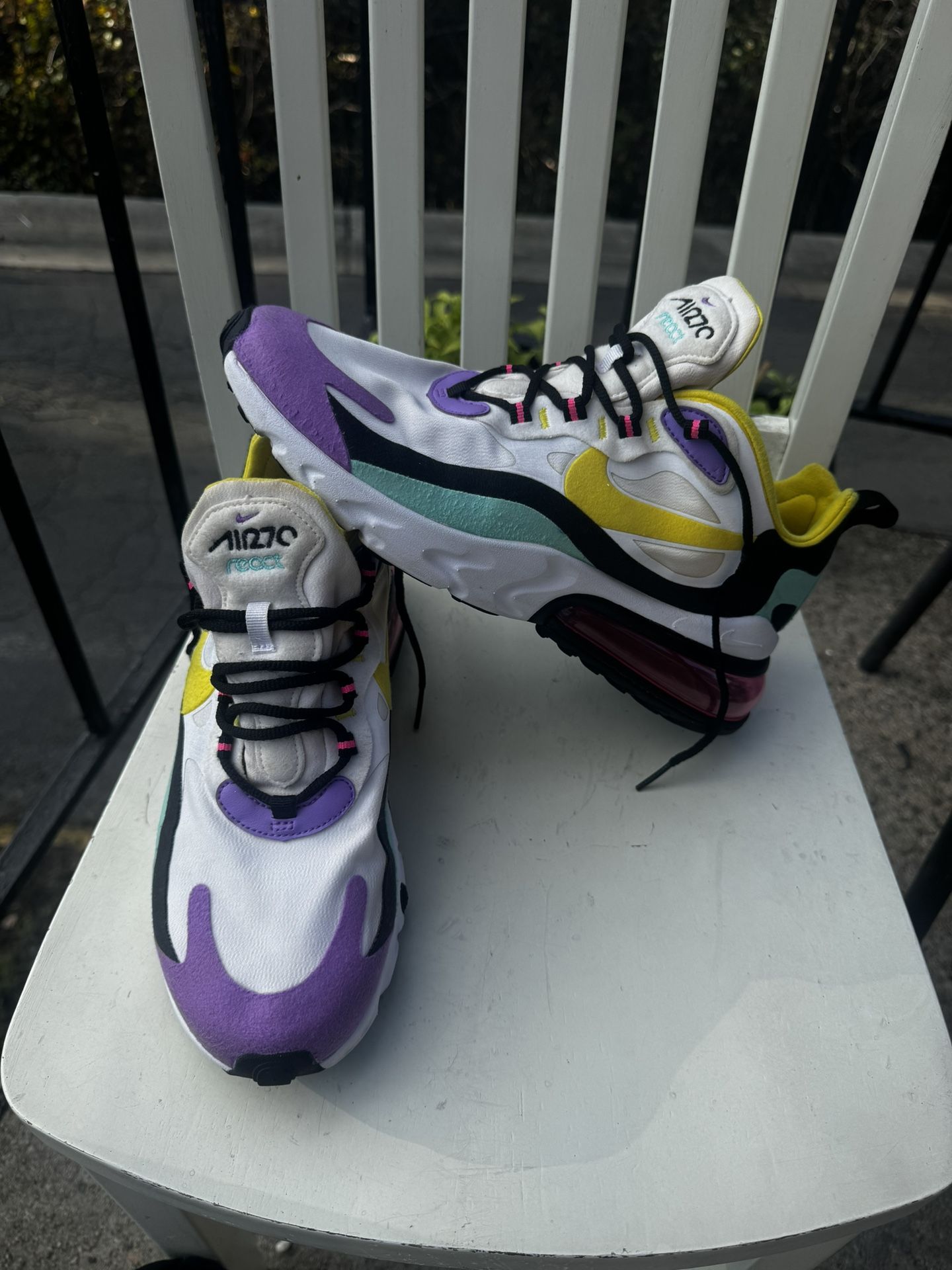 Nike Air Max 270 React 'Geometric Abstract' AO4971 10