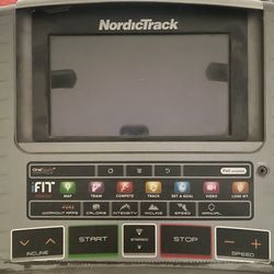 Nordic track treadmill
