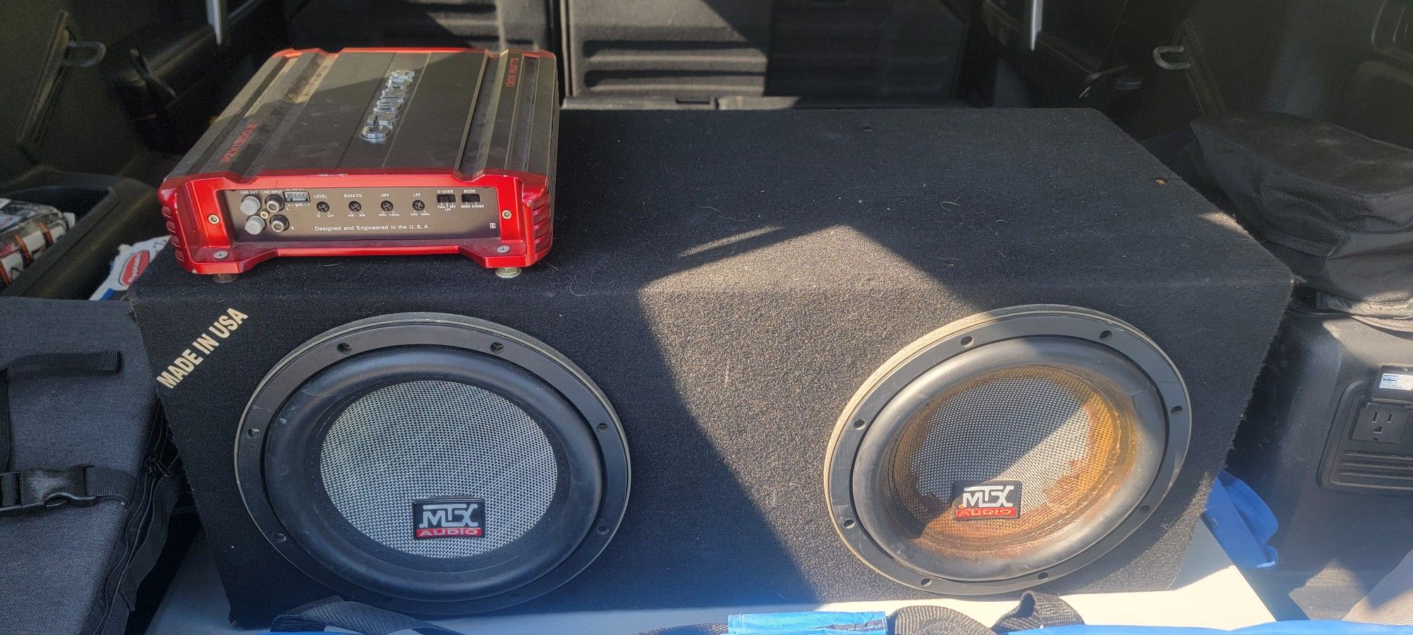 MTX Subwoofers