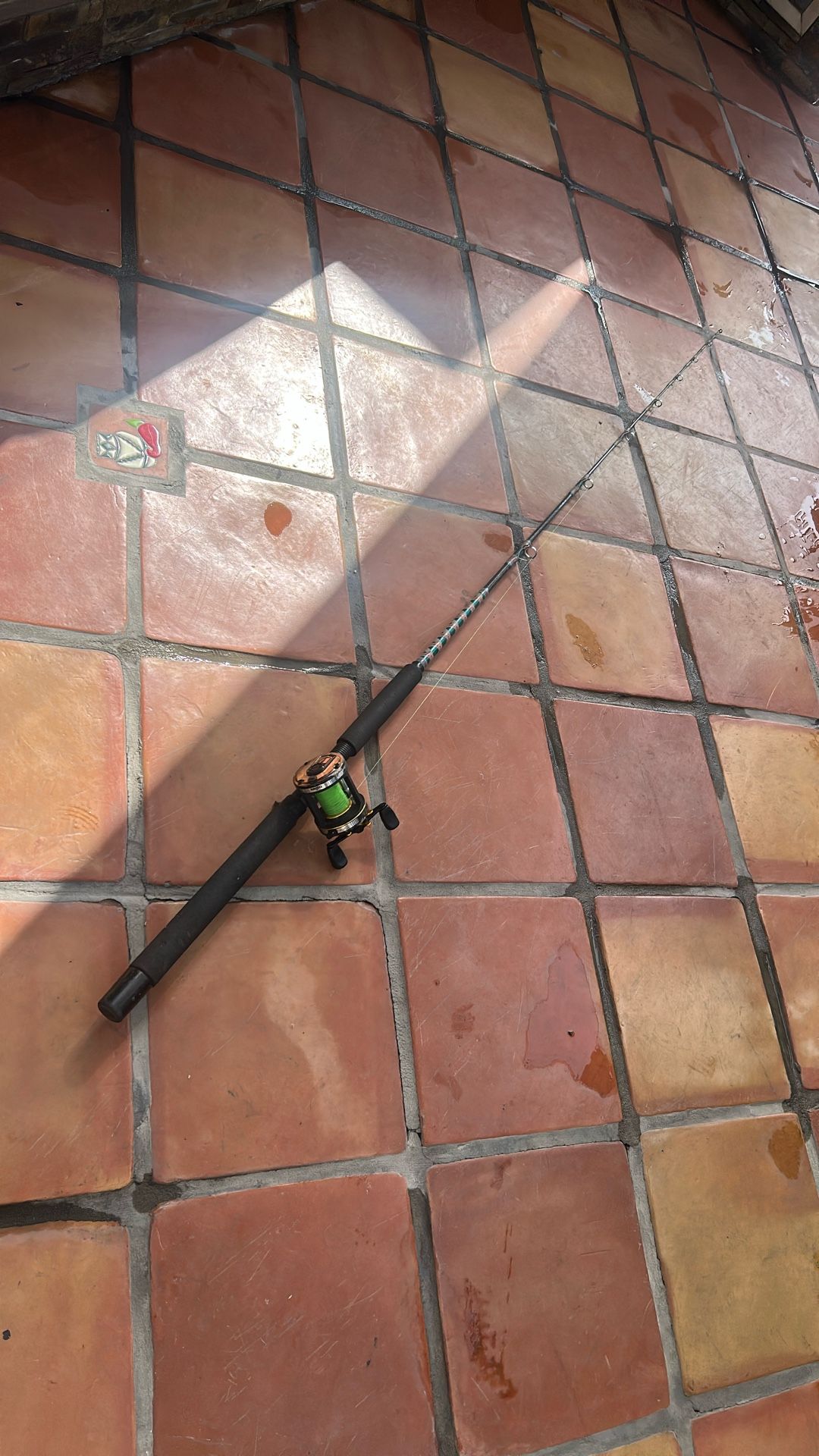 Fishing Reel And Rod Combo