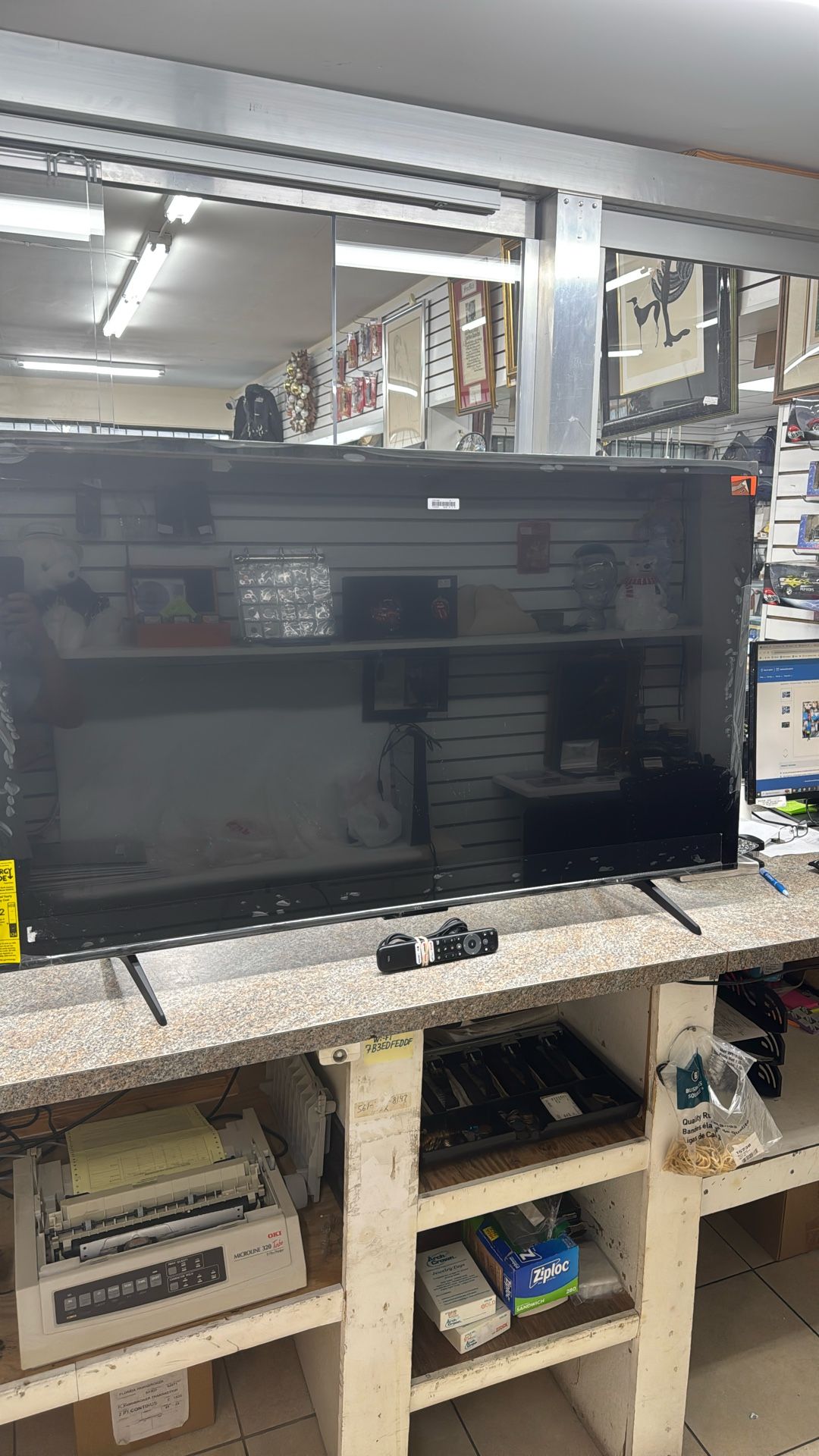 TCL 55” Class S Series Led Uhd 4 K Google Smart Tv
