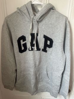 GAP GRAY AND BLACK SIZE SMALL MEN OR WOMEN