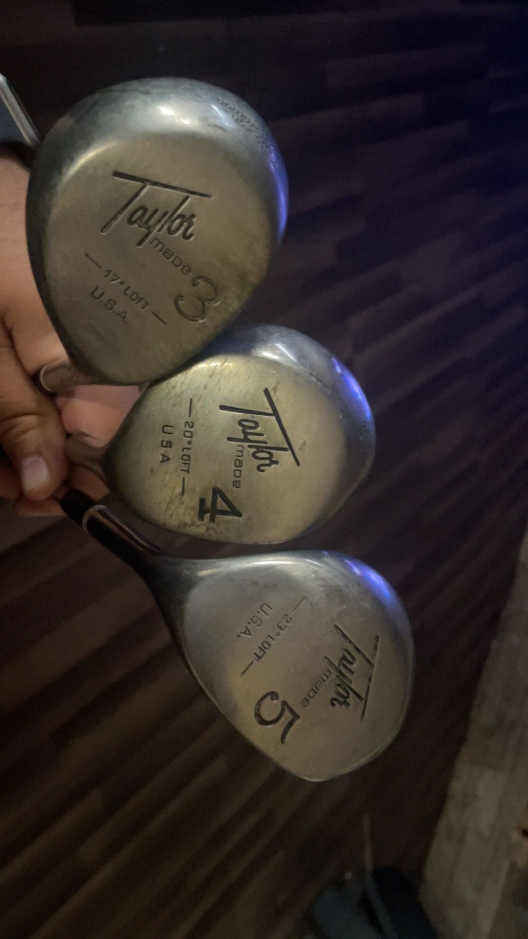 Taylor Made Golf Clubs