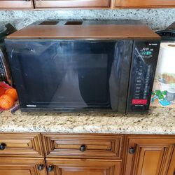 Large Toshiba Microwave